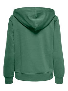 ONLY Regular Fit Hoodie Sweatshirt -Dark Ivy - 15245297