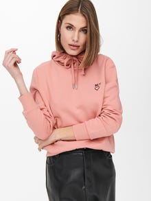 ONLY ONLNOOMI Sweatshirt -Rosette - 15245297
