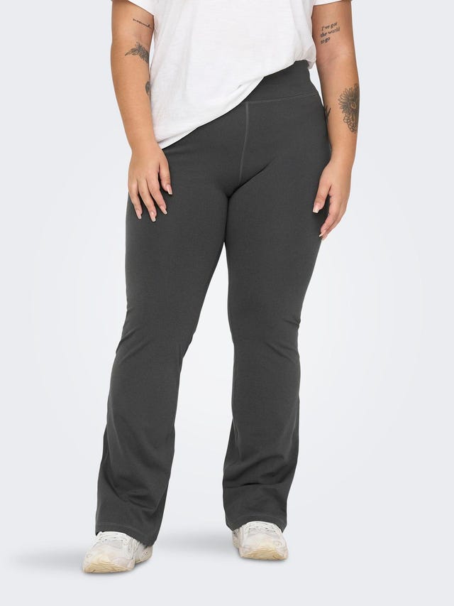 ONLY Curvy highwaisted jazz Training Trousers - 15245313