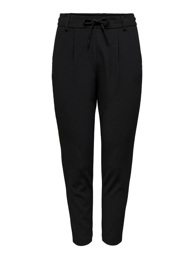 ONLY Regular Fit Mid waist Fitted hems Trousers - 15245331