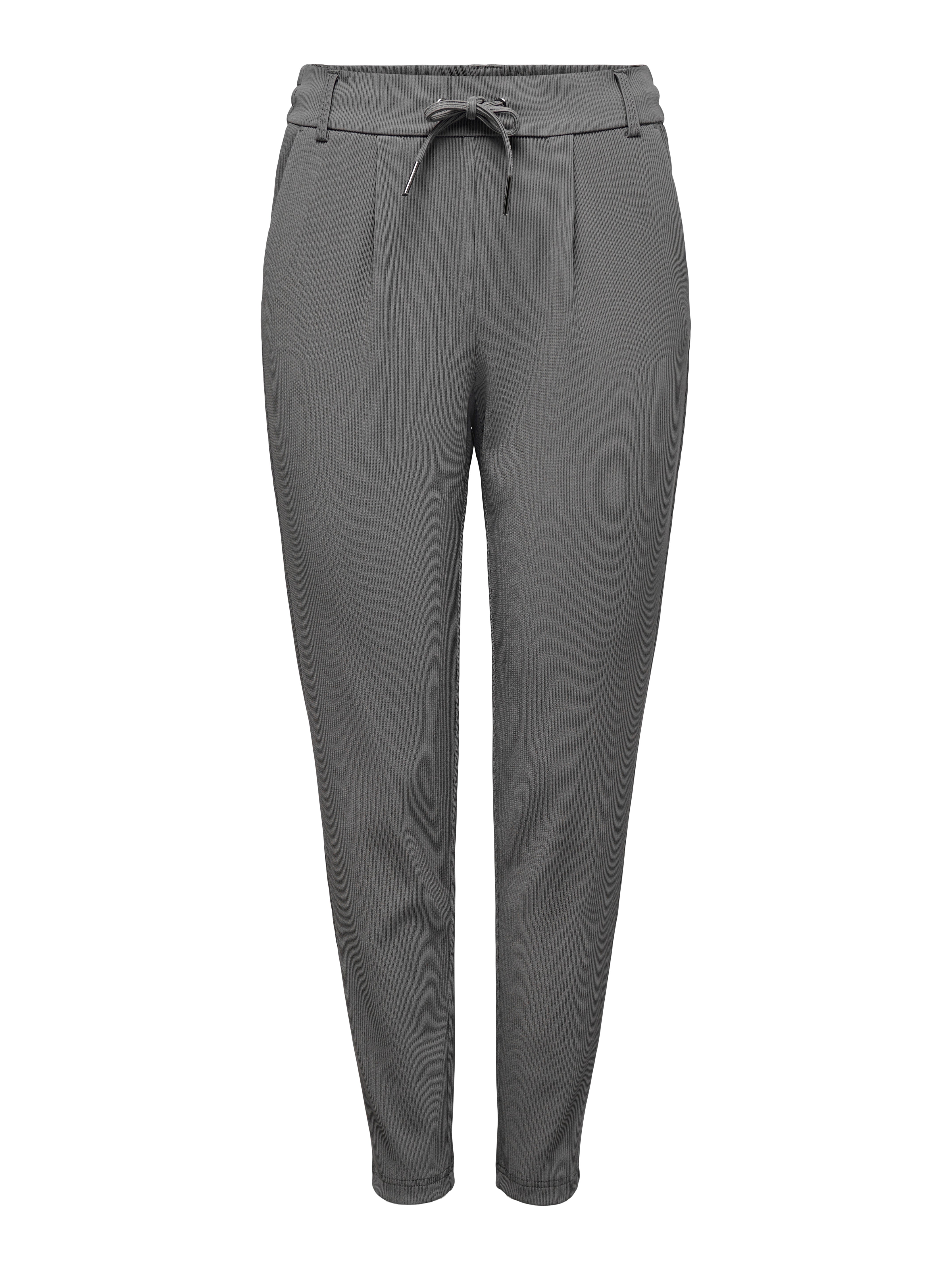 Fitted deals grey trousers