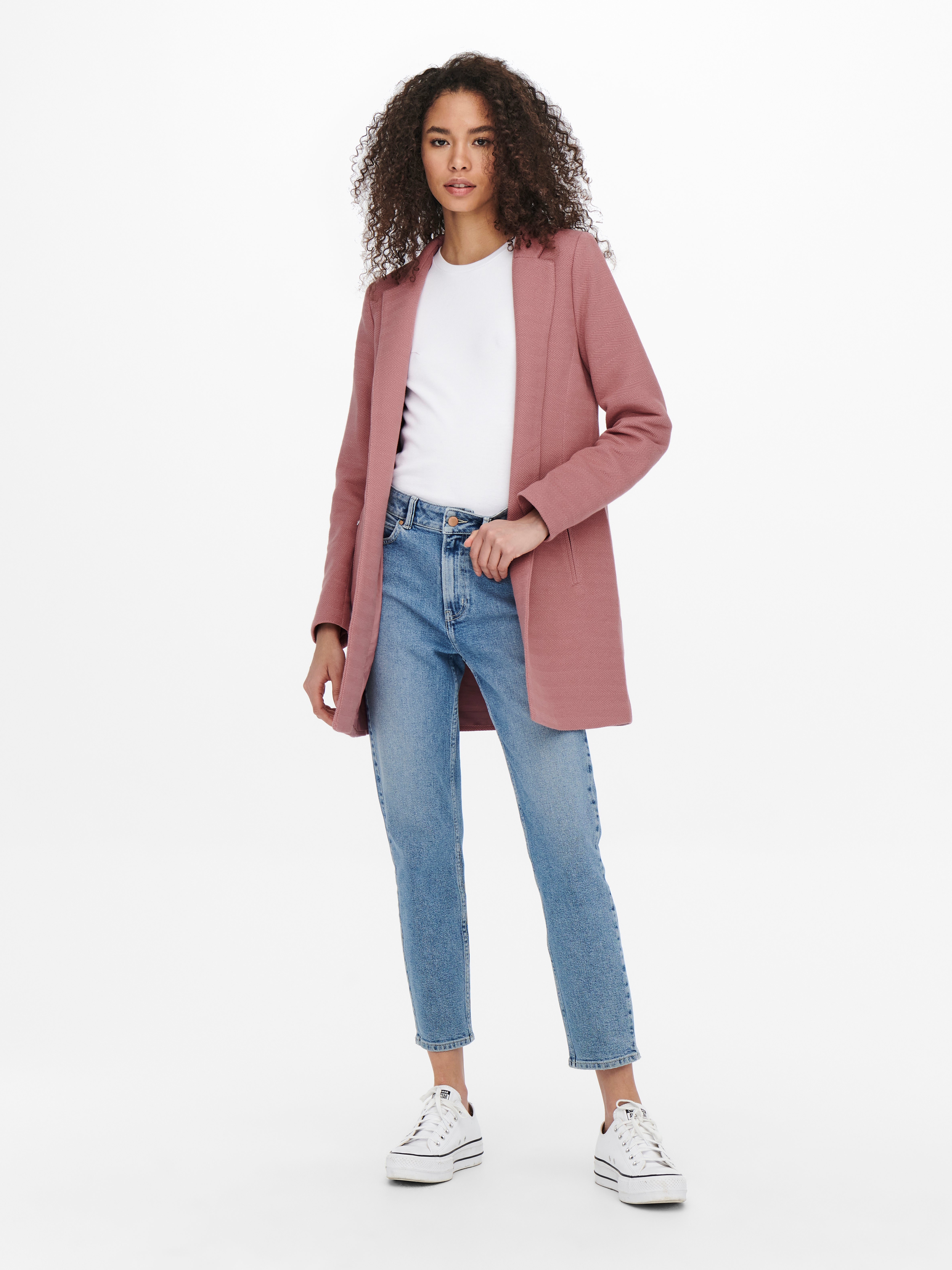 ONLSOHO-LINEA Blazer | Mittleres Rosa | ONLY® 