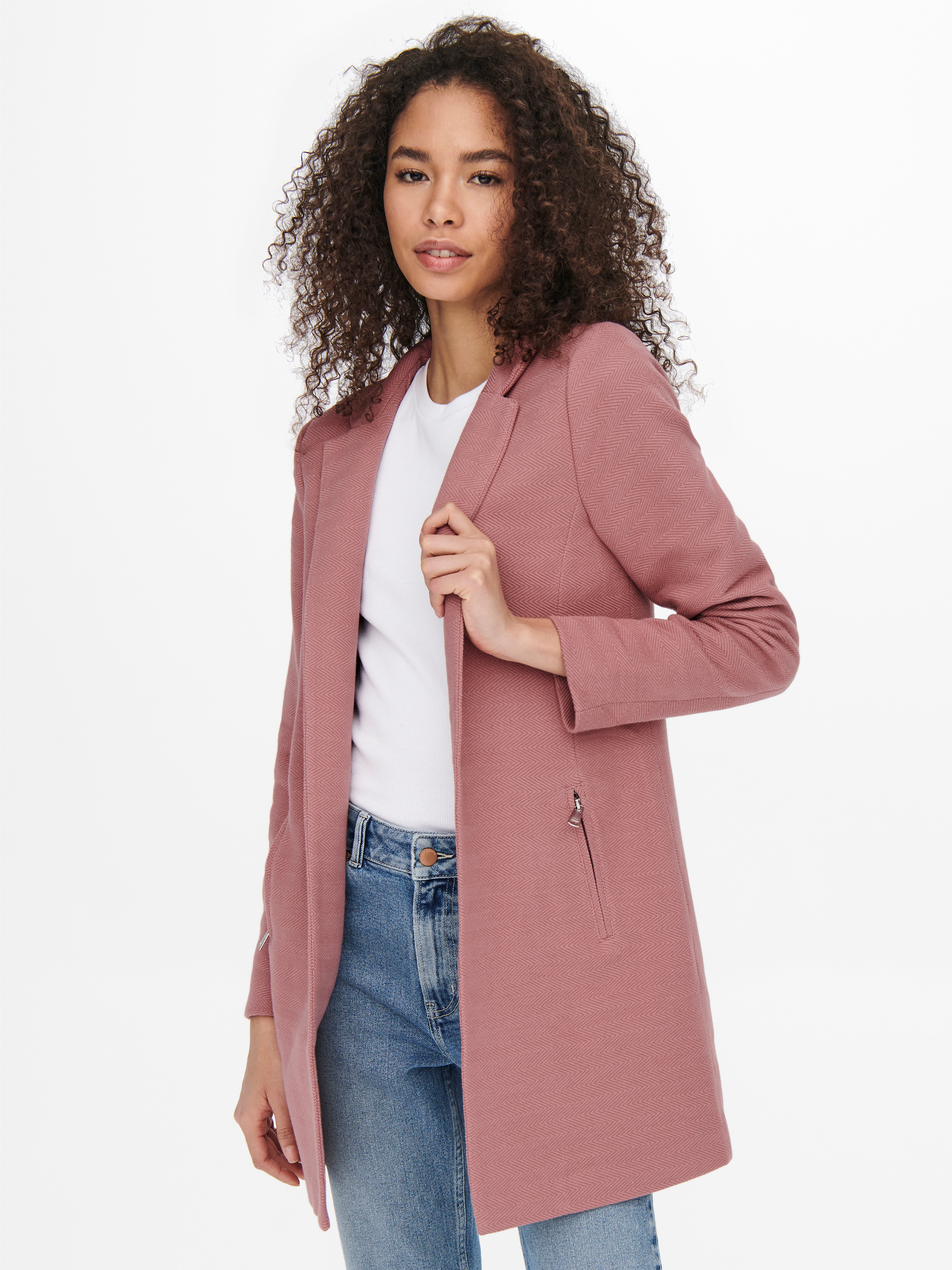 ONLSOHO-LINEA Blazer | Mittleres Rosa | ONLY® 