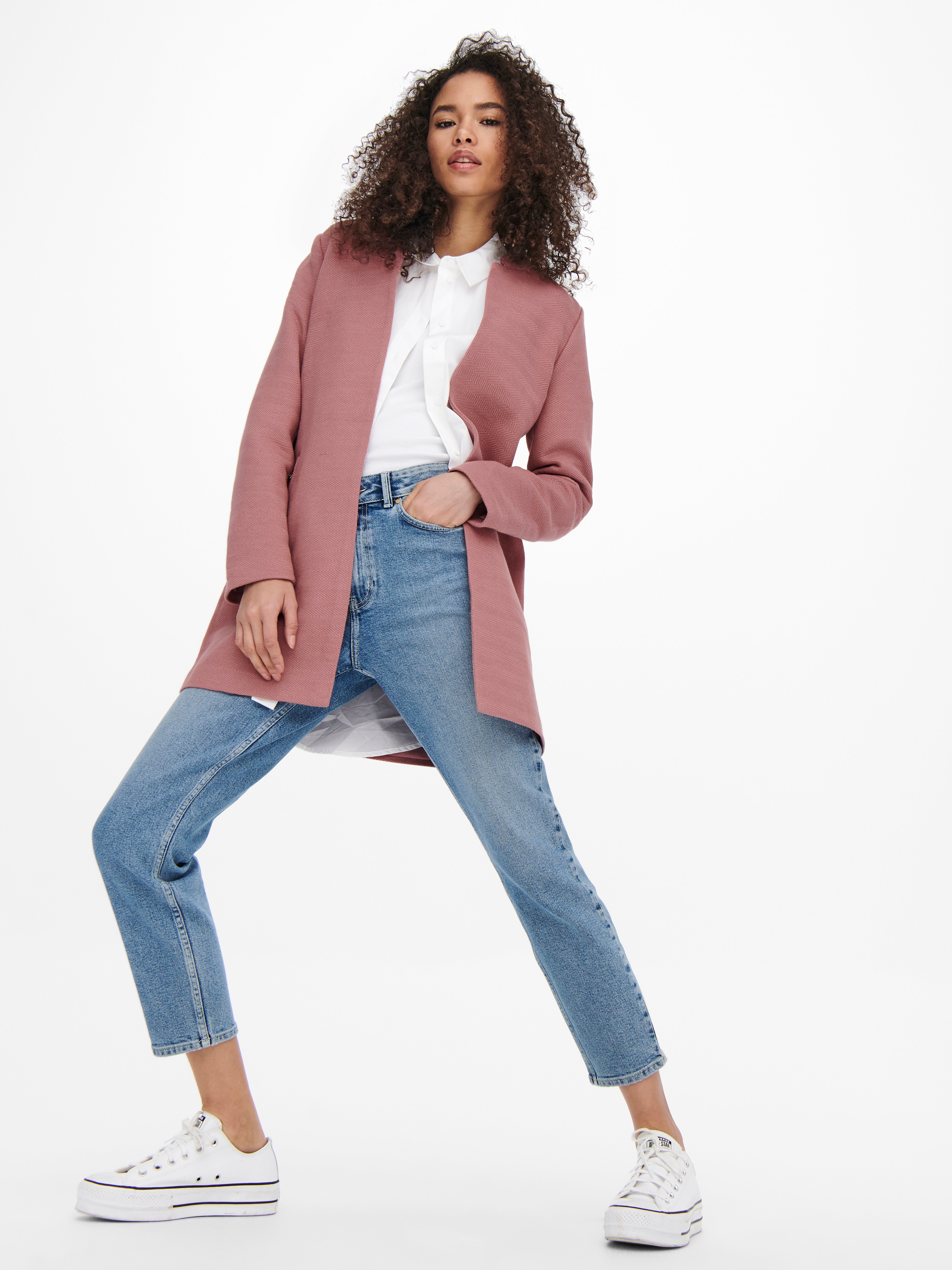 ONLSOHO-LINEA Blazer | Mittleres Rosa | ONLY® 