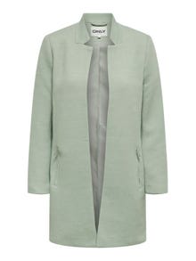 ONLY Blazers Long Line Fit Col haut -Lily Pad - 15245344
