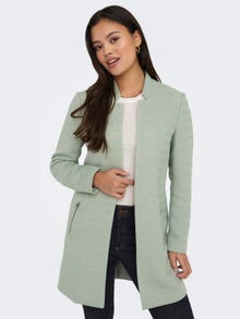 ONLY Long Line Fit High neck Blazer -Lily Pad - 15245344