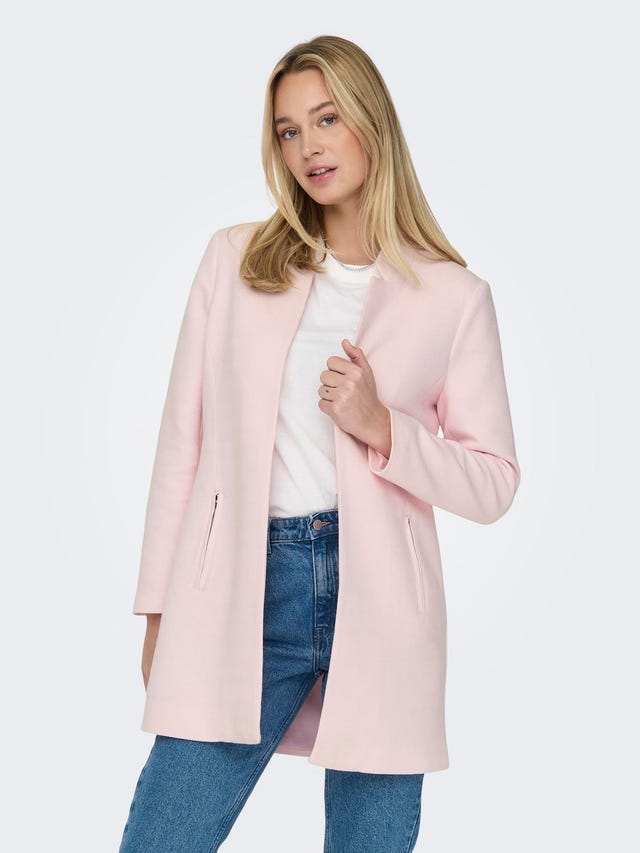 ONLY Long Line Fit High neck Blazer - 15245344