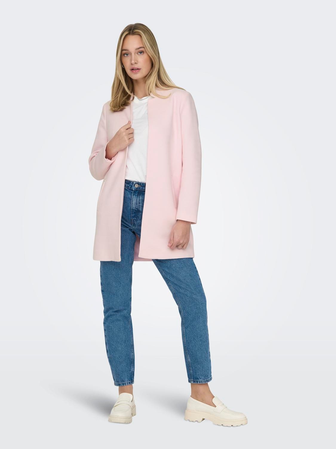 ONLY Blazers Long Line Fit Col haut -Pirouette - 15245344