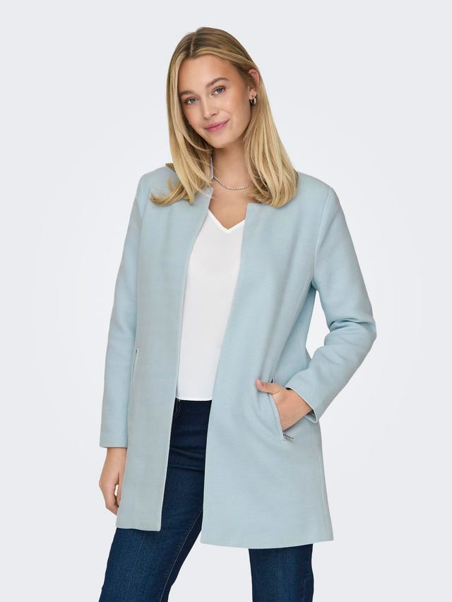 ONLY Long Line Fit High neck Blazer - 15245344