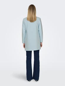 ONLY Long Line Fit High neck Blazer -Clear Sky - 15245344
