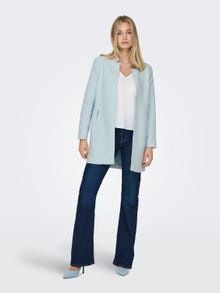 ONLY Blazers Long Line Fit Col haut -Clear Sky - 15245344