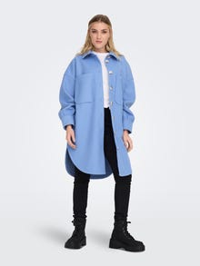 ONLY Oversize Camisa tipo chaqueta -Provence - 15245351