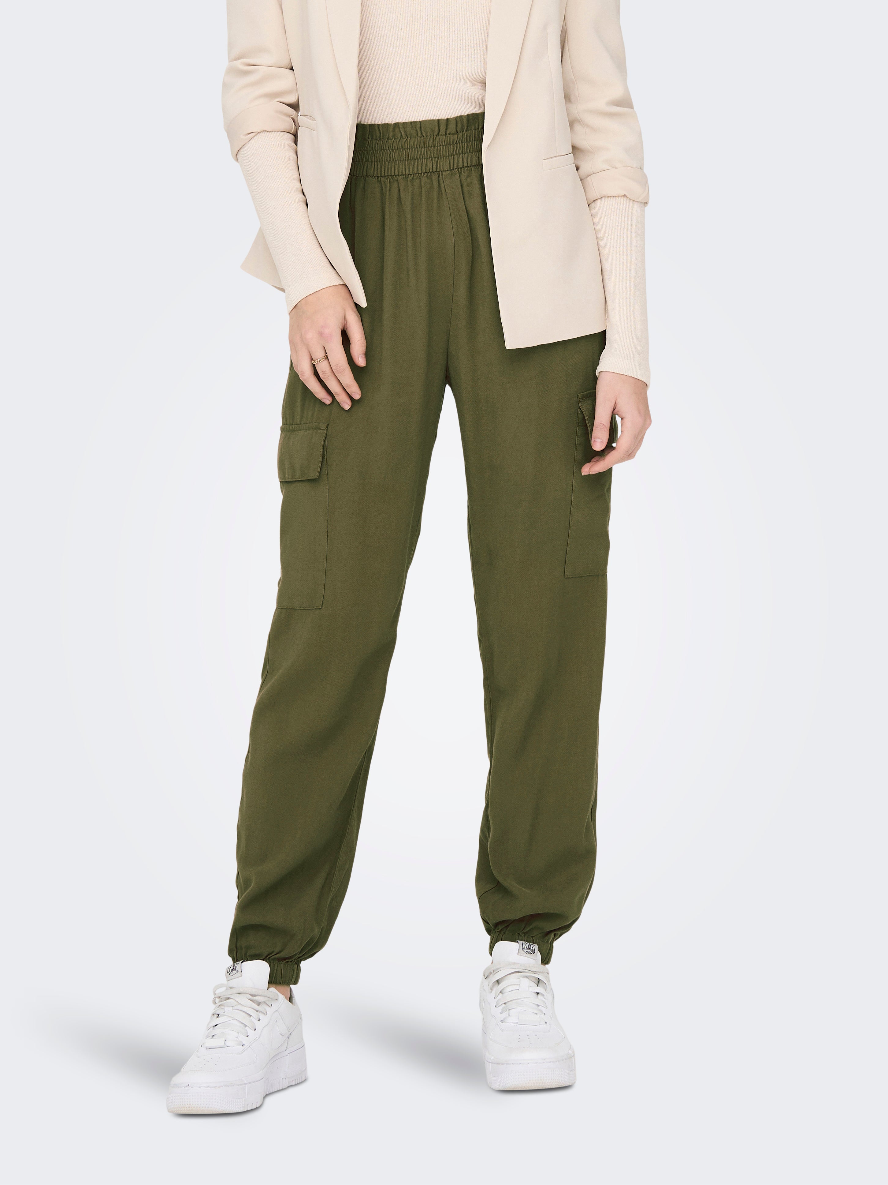 High waisted sale utility trousers