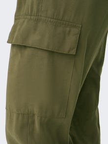 ONLY Cargo Schnitt Hohe Taille Hose -Cub - 15245364
