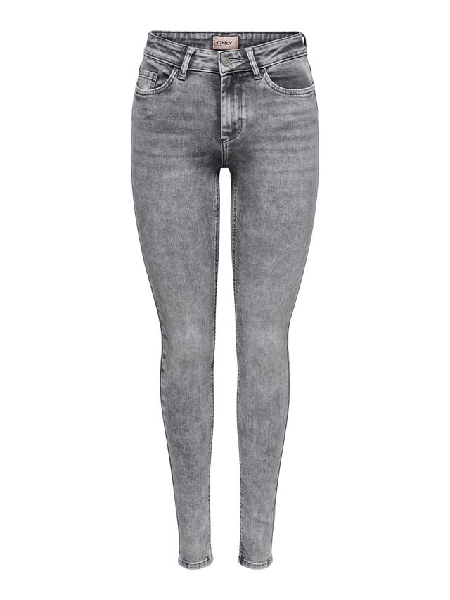 ONLY Skinny Fit Mid waist Jeans - 15245366