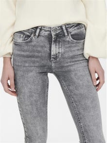 ONLY ONLBlush mid Jean skinny -Light Grey Denim - 15245366