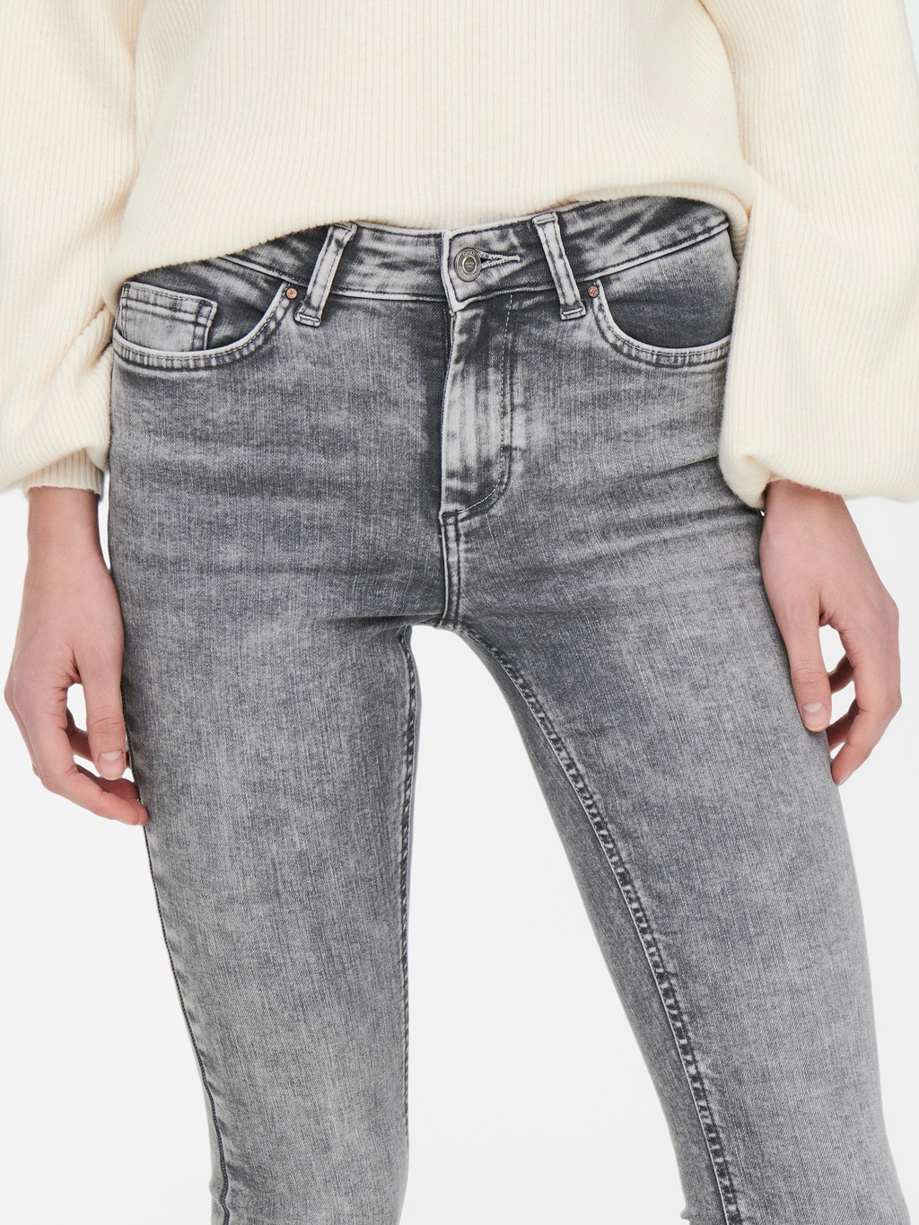 onlblush life mid skinny jeans