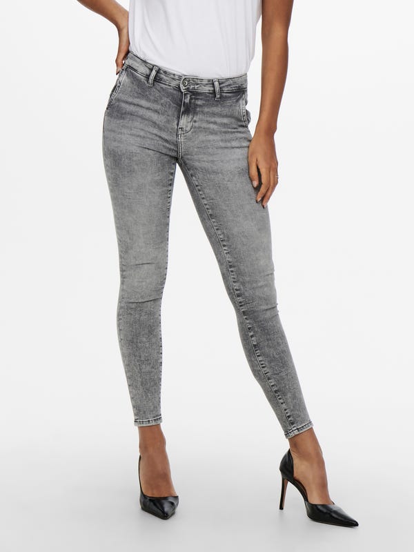 onlblush life mid ankle skinny fit jeans