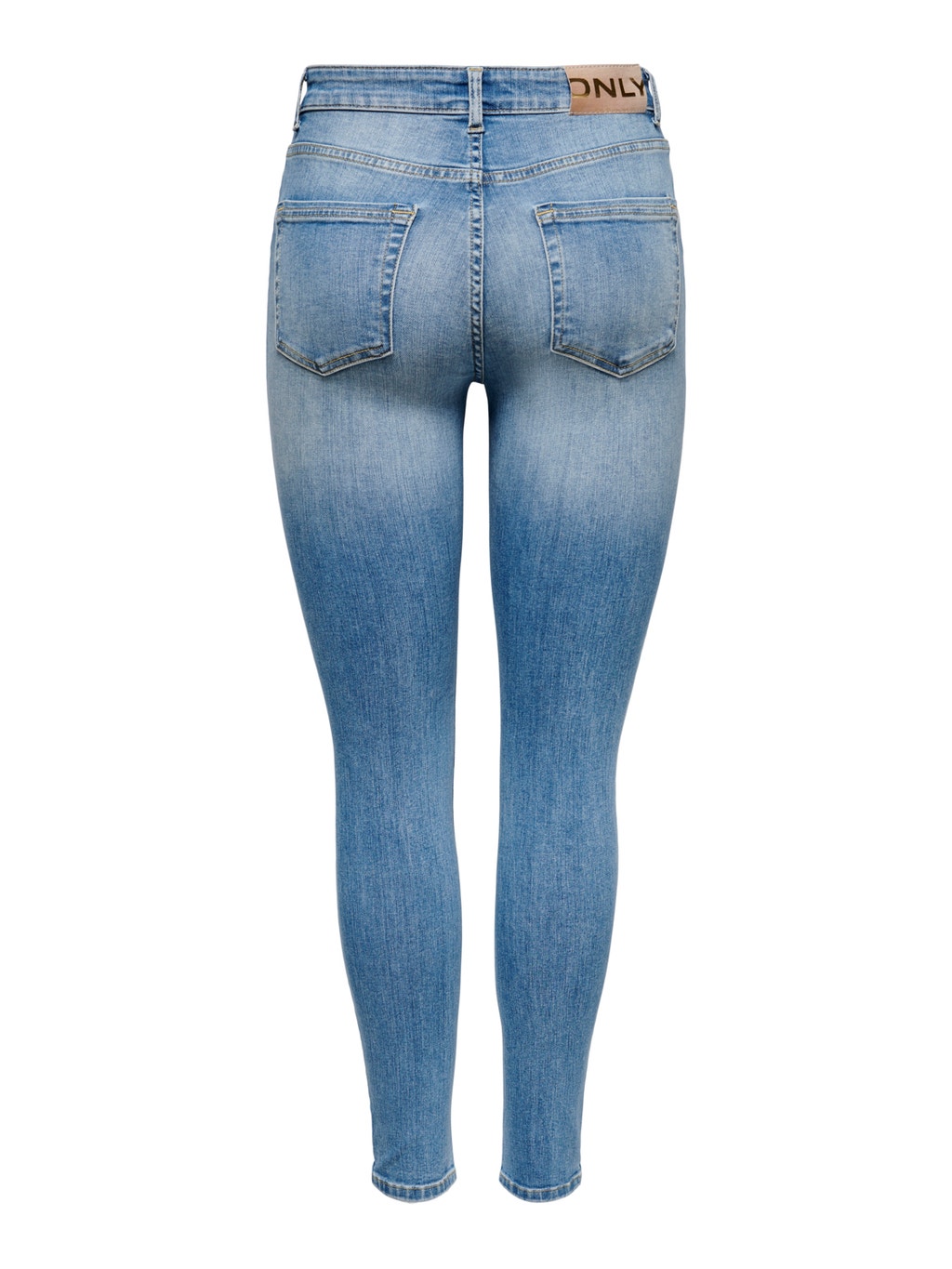 ONLBlush highwaisted jeans Light Blue | ONLY®