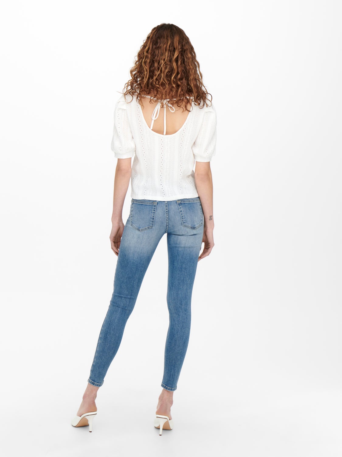DAMEN Jeans Basisch Blau 40 Rabatt 95 % Stradivarius Jegging & Skinny & Slim 