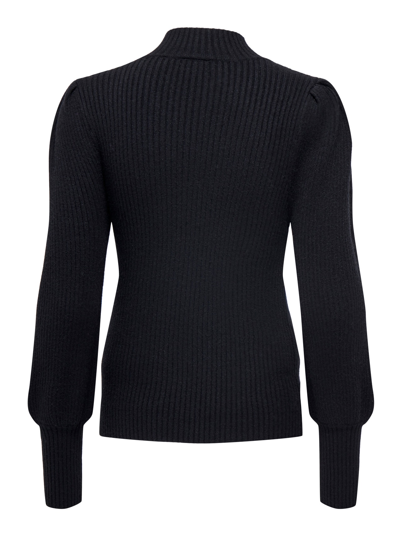 ONLY Mama col montant Pull en maille -Black - 15245433