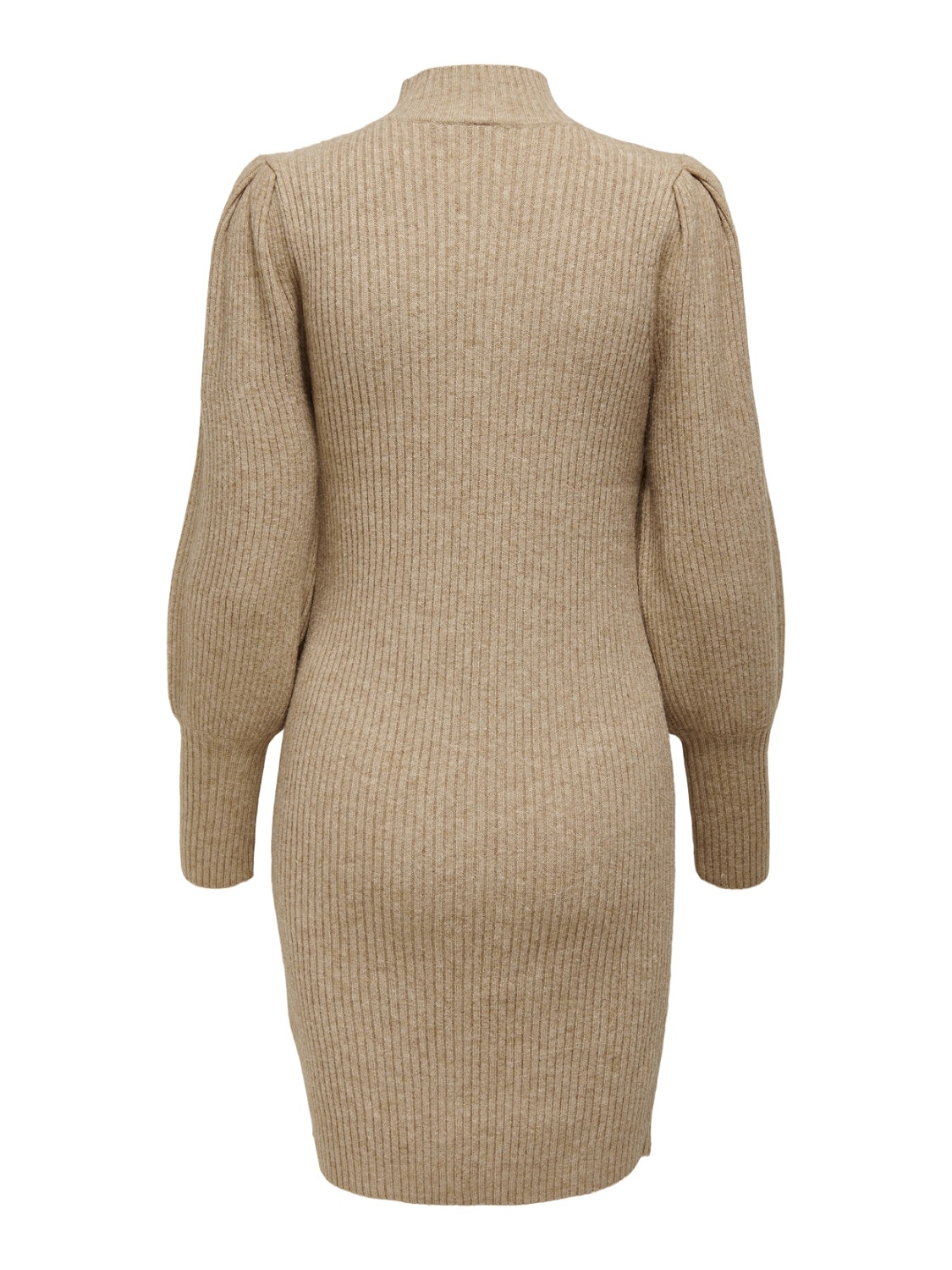 ONLY Mama rib Knitted Dress -Toasted Coconut - 15245434