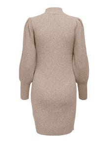 ONLY OLMKATIA Korte jurk -Mocha Meringue - 15245434