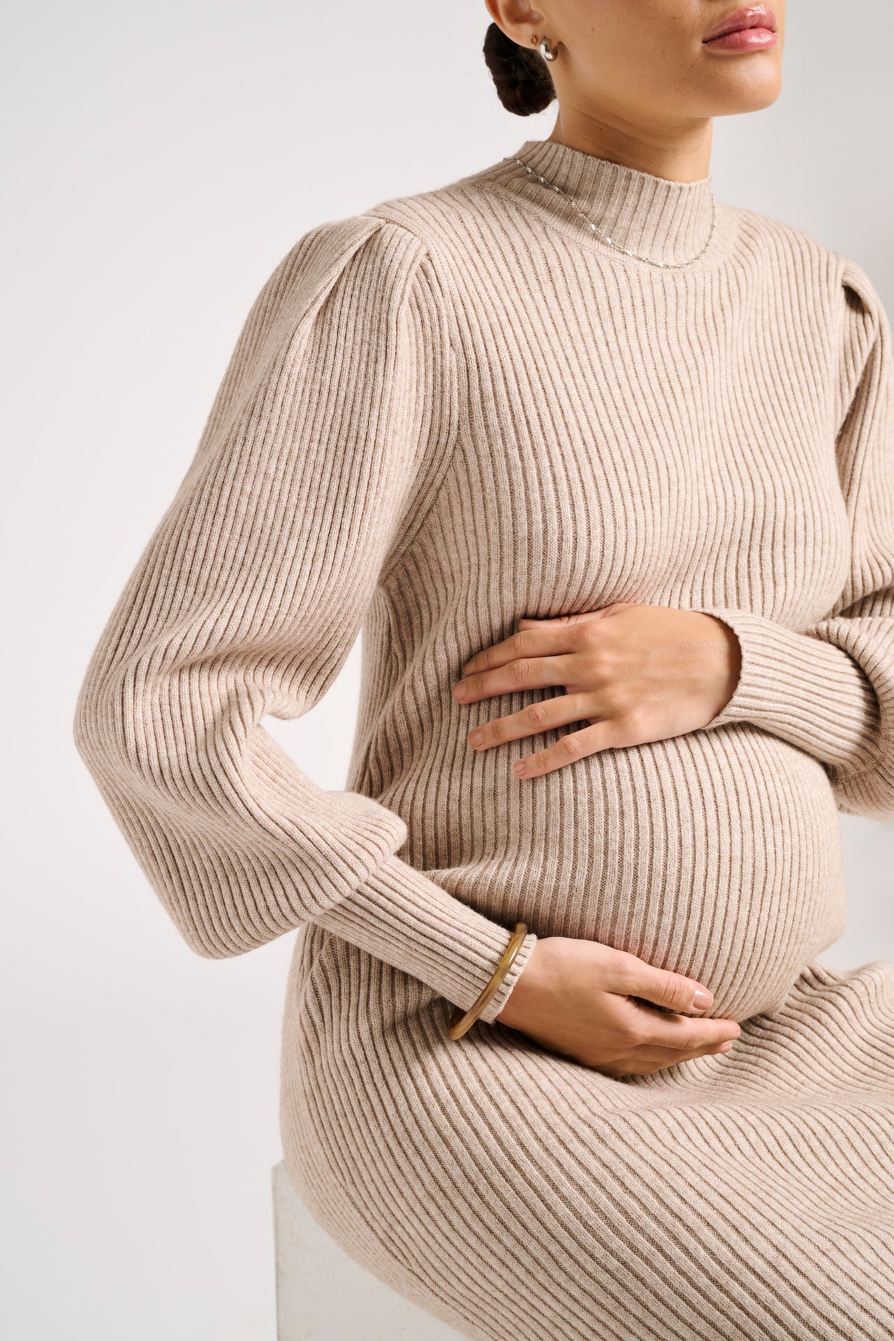 ONLY OLMKATIA Korte jurk -Mocha Meringue - 15245434