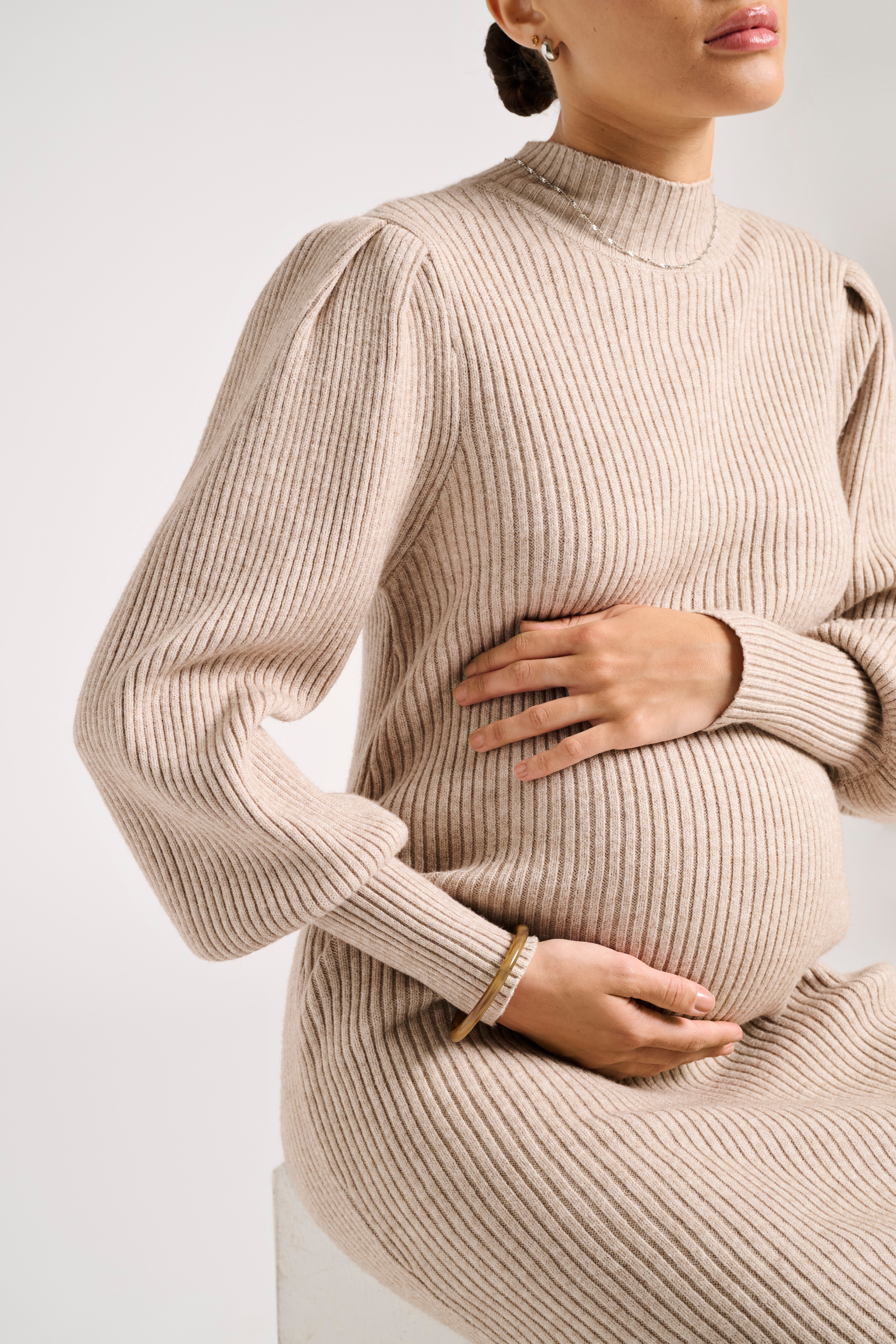 Olmkatia Kurzes Kleid