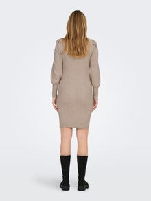 ONLY OLMKATIA Korte jurk -Mocha Meringue - 15245434