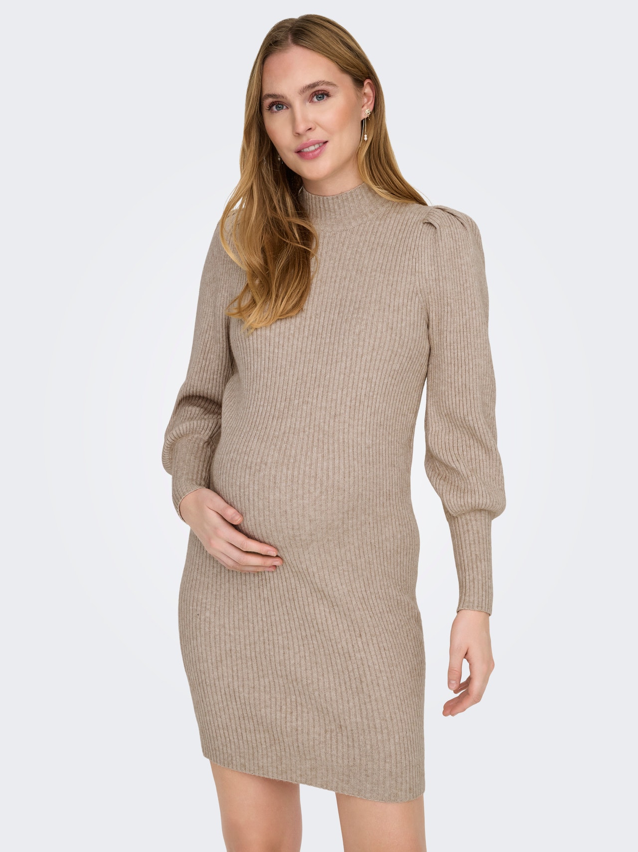 ONLY OLMKATIA Korte jurk -Mocha Meringue - 15245434