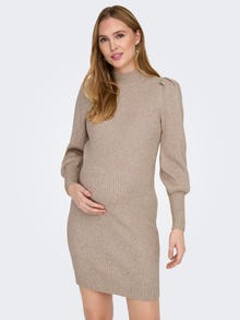 ONLY OLMKATIA Korte jurk -Mocha Meringue - 15245434