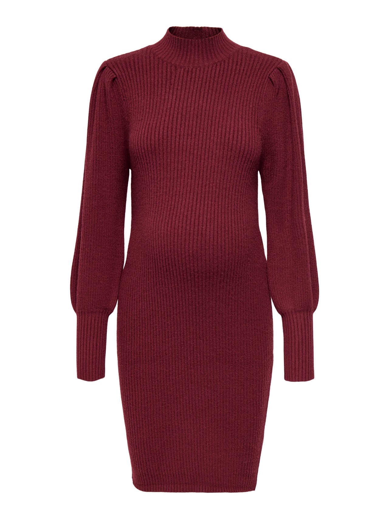 ONLY OLMKATIA Kurzes Kleid -Cabernet - 15245434