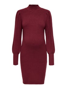 ONLY OLMKATIA Kurzes Kleid -Cabernet - 15245434