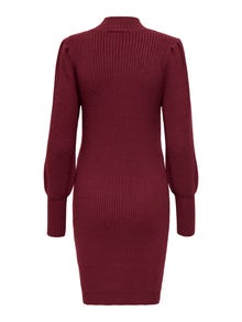 ONLY OLMKATIA Kort klänning -Cabernet - 15245434