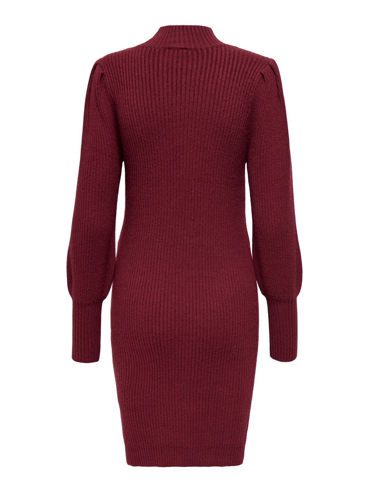 ONLY OLMKATIA Kurzes Kleid -Cabernet - 15245434