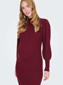 ONLY OLMKATIA Robe courte -Cabernet - 15245434