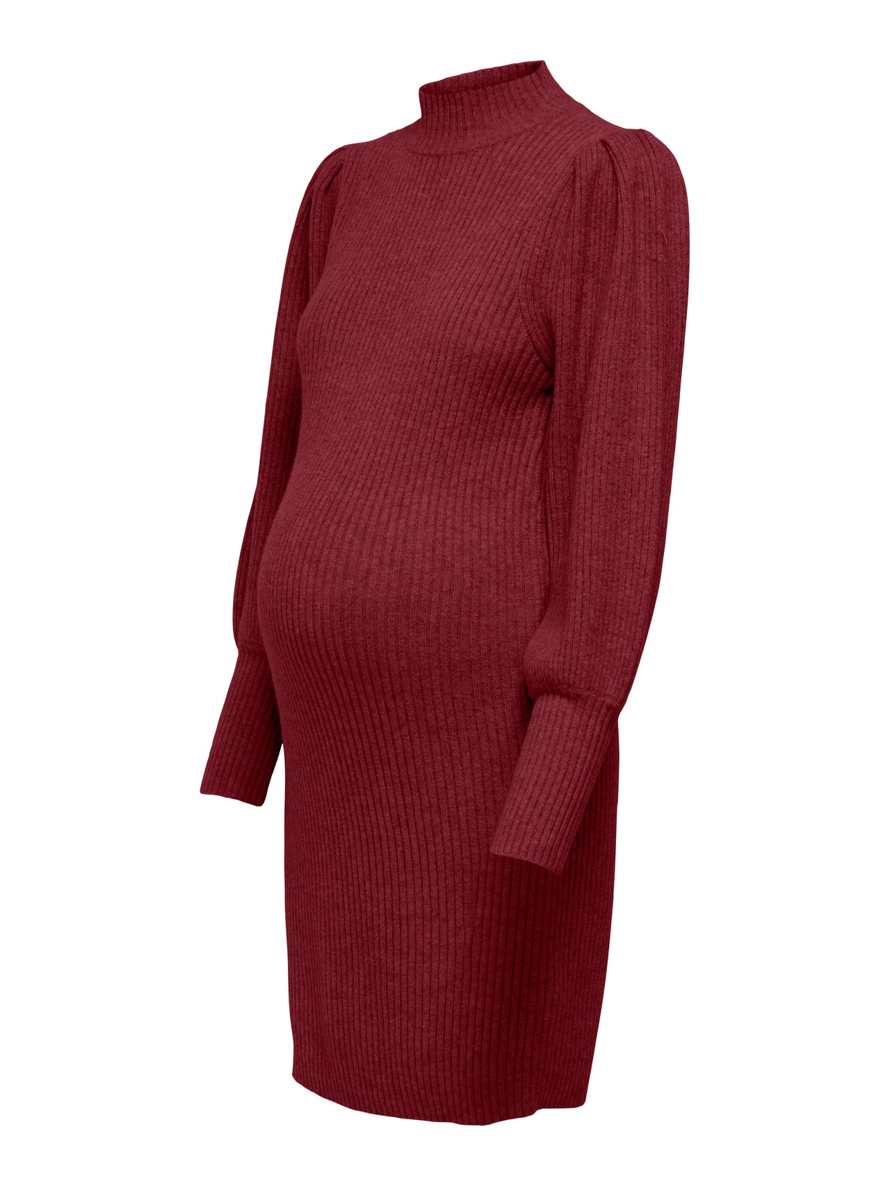 ONLY OLMKATIA Kurzes Kleid -Cabernet - 15245434