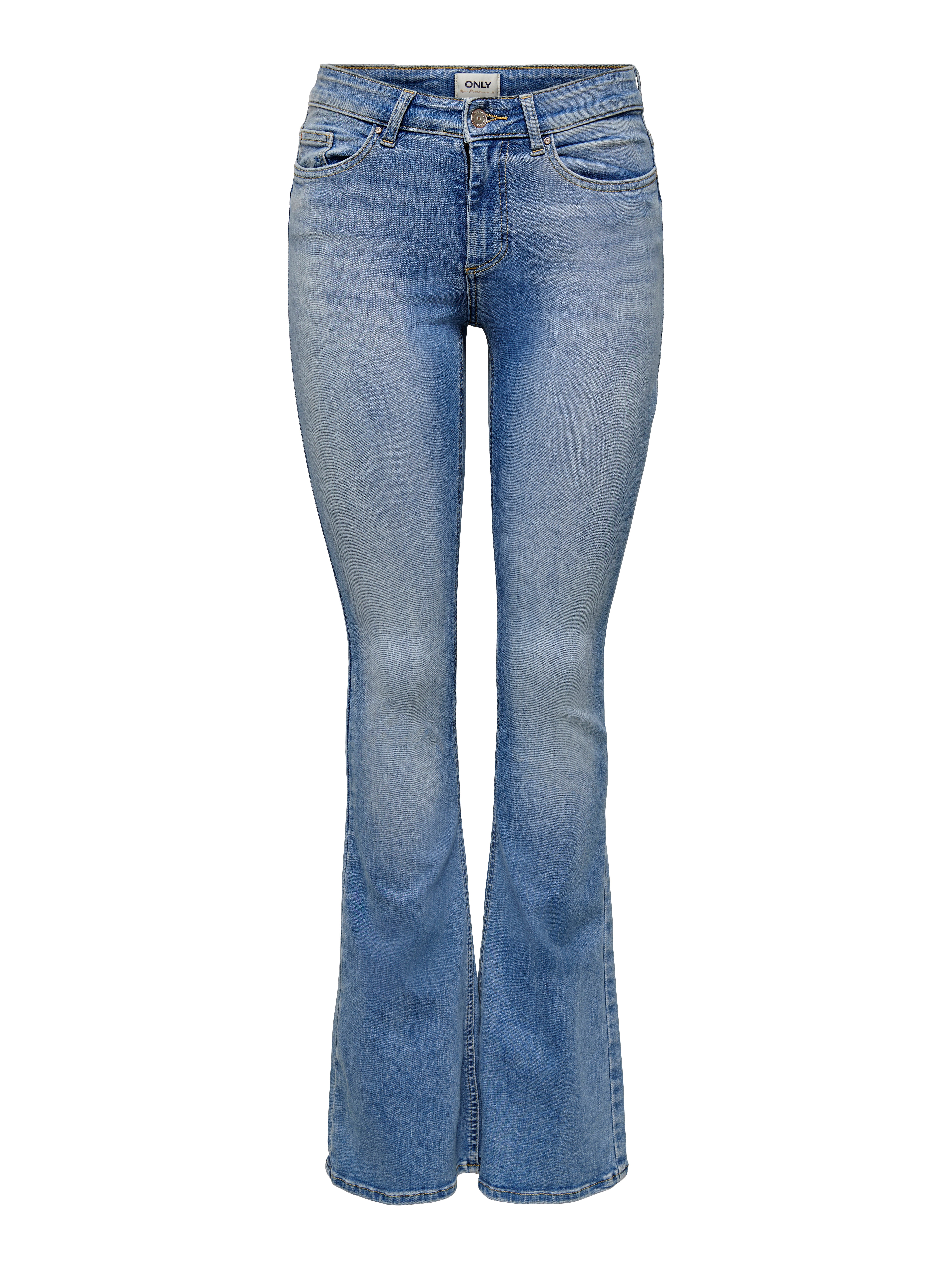 Thumbnail - Onlblush Mittlere Taille Flared Jeans
