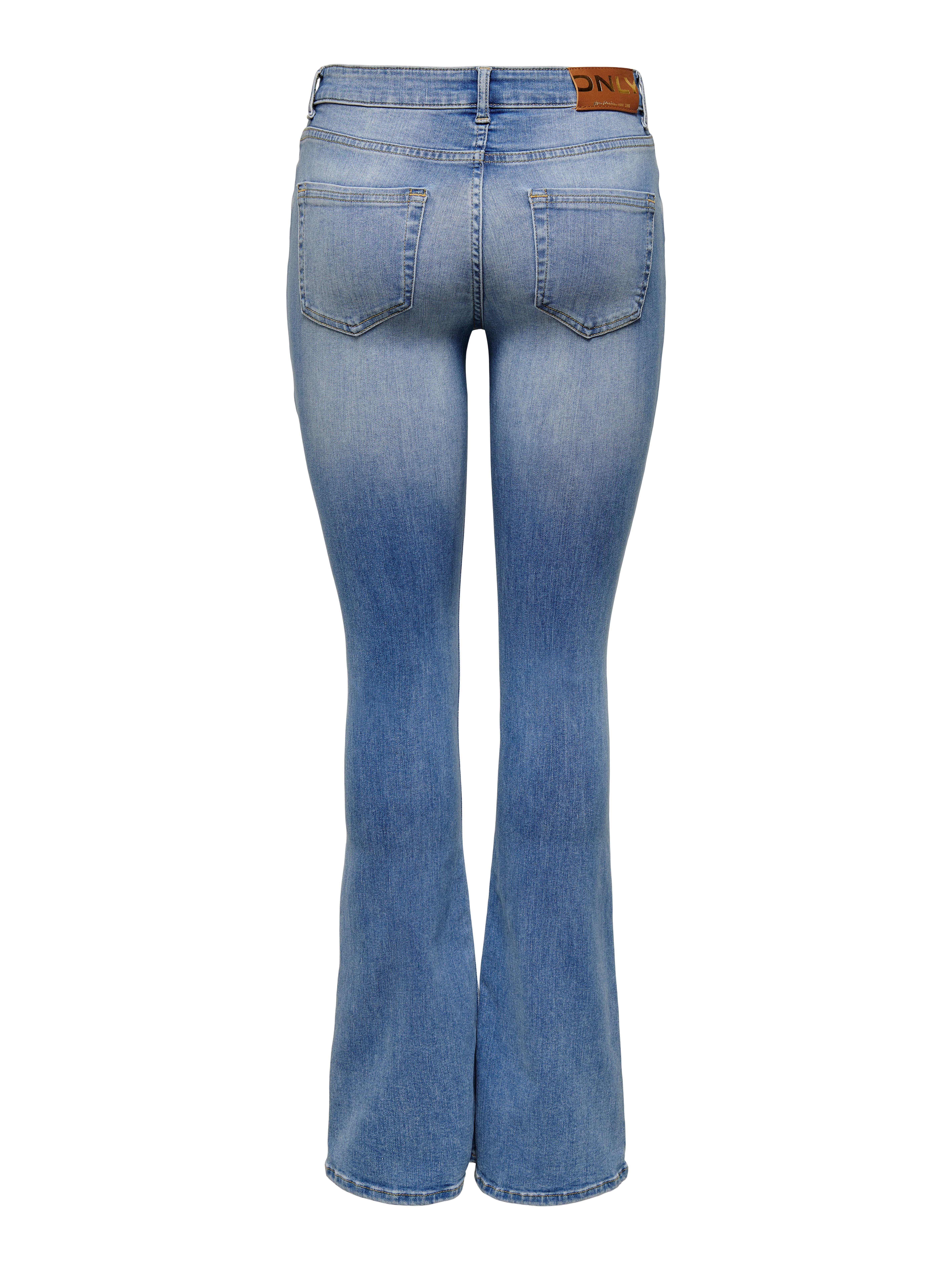 Thumbnail - Onlblush Mittlere Taille Flared Jeans