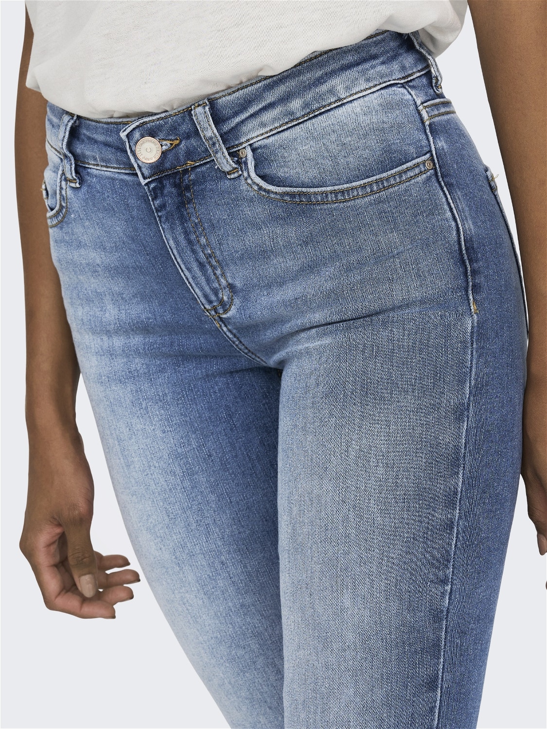 ONLBlush Flared ONLY® Light Jeans | life | Blue mid