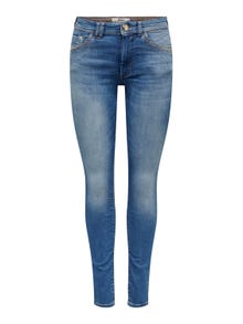 ONLY ONLStacy mid ankle Skinny fit jeans -Medium Blue Denim - 15245452