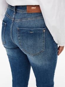 ONLY ONLStacy mid al tobillo Jeans skinny fit -Medium Blue Denim - 15245452