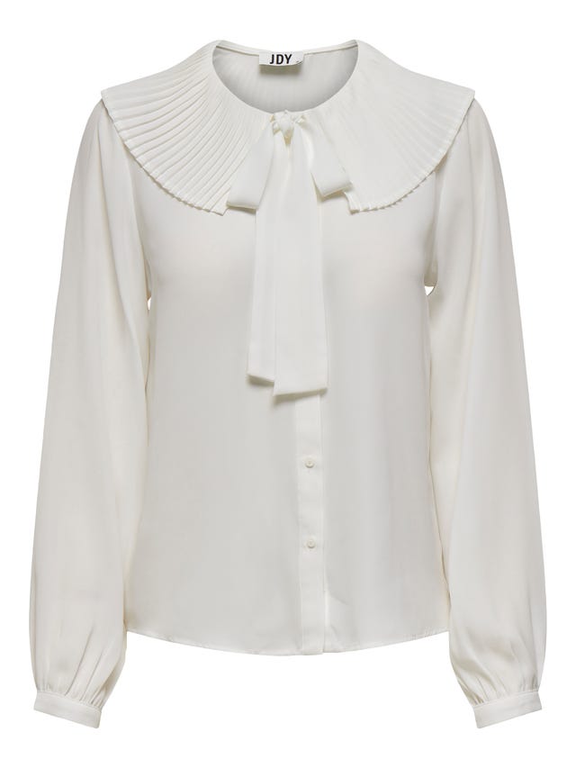 ONLY Pleated collar Shirt - 15245469