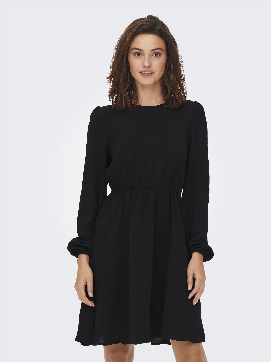 Long Sleeved Dress | Black | ONLY®