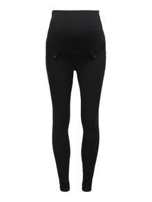 ONLY Skinny Fit Mittlere Taille Jeans -Black - 15245541