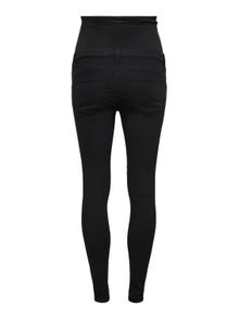 ONLY Jeans Skinny Fit Taille moyenne -Black - 15245541
