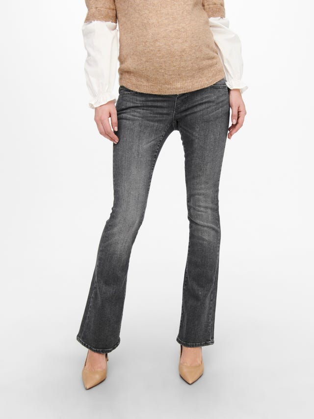 ONLY Ausgestellt Mittlere Taille Jeans - 15245545