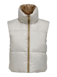 ONLY Short Gilet -Silver Lining - 15245572