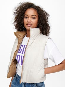ONLY Short Gilet -Silver Lining - 15245572